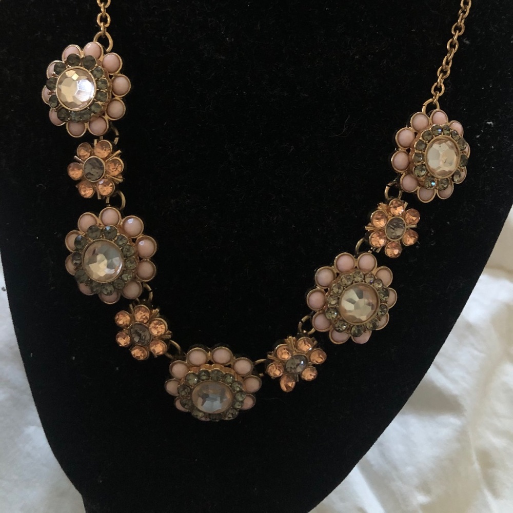 Flower Statement Necklace